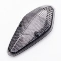 Led Flashing Tail Light Wh Turn Signal Fit Honda 03-09 Vtx 1300s T 02-08 1800s T R Except C Smoked 