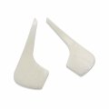 Httmt- White Front Tri-line Fairing Accents Compatible With Touring Electra Street Glide 2014-2019