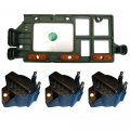 Ad Ignition Control Module 3 High Performance Coils For Chevy Gmc V6 