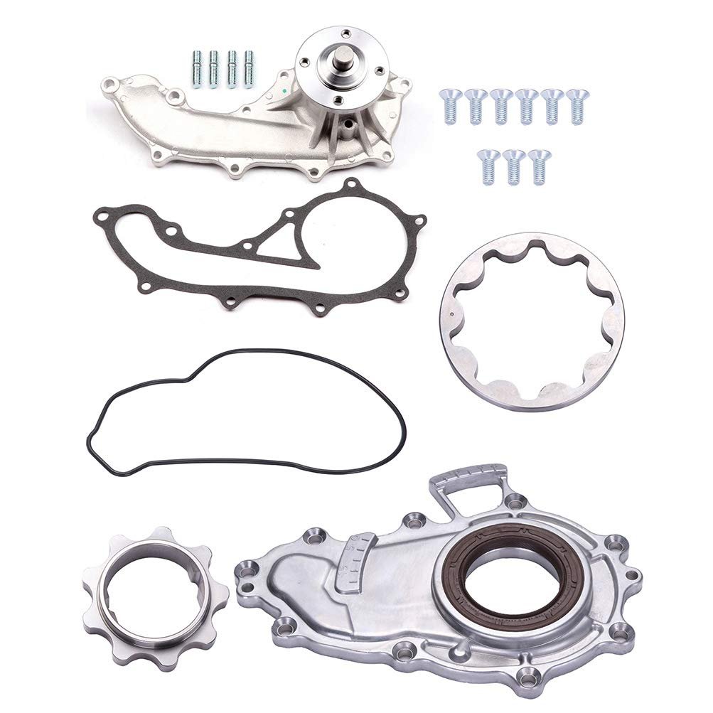 High Volume Oil Pump And Water Kit For 1995 2004 Toyota Tacoma 2 4l Replace Part 057 1314 15115 75051 15103 75010 15188 75021