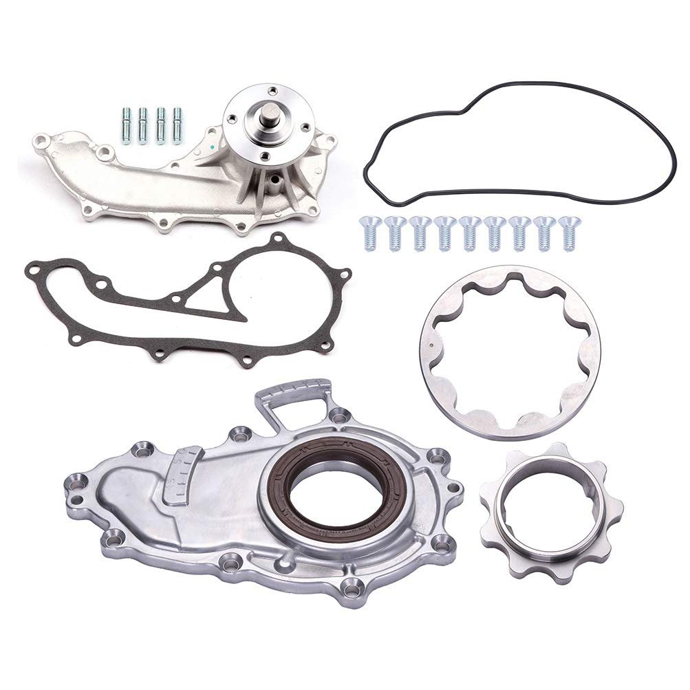 High Volume Oil Pump And Water Kit For 1995 2004 Toyota Tacoma 2 4l Replace Part 057 1314 15115 75051 15103 75010 15188 75021