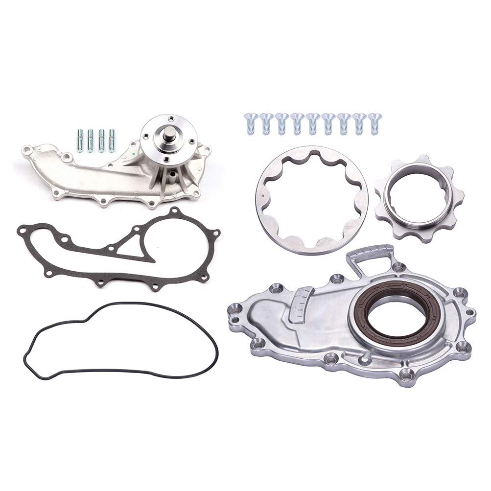 High Volume Oil Pump And Water Kit For 1995 2004 Toyota Tacoma 2 4l Replace Part 057 1314 15115 75051 15103 75010 15188 75021