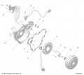 Polaris Ranger Crank Position Sensor Genuine Oem Part Qty 1