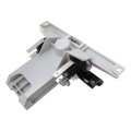 Wpw10130695 Dishwasher Door Latch Handle Compatible For Ken-more A-mana Magic Chef Ad-miral Nor-ge Replace W10130694 W10130695 
