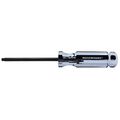 Pratt Read Corporation 82638-ht Torx Screwdriver Mm 30 X 4 With Cellulose Acetate Handle And Clear Transparent Green Inlay 