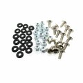 Xljoy Atv Quad Plastic Fender Bolt Washer Nut Screw Kit Fits 50cc 70 90 110 125cc