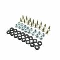 Xljoy Atv Quad Plastic Fender Bolt Washer Nut Screw Kit Fits 50cc 70 90 110 125cc