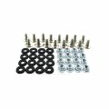 Xljoy Atv Quad Plastic Fender Bolt Washer Nut Screw Kit Fits 50cc 70 90 110 125cc