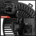 A-premium Front Hvac Heater Blower Motor Assembly Compatible With Audi Vehicles A4 Allroad A4 Quattro A5 A5 Sportback A6 A7 A8