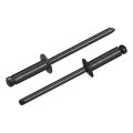 100pcs 5 32 X1 2 Aluminum Countersunk Blind Rivet Open-end Type Rivets For Diy Sheet Metal Automotive Repairs Furniture Boat 