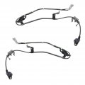 Lexus Rx330 Abs Speed Sensor 2004 2005 2006 Driver And Passenger Side Pair Front Awd Replacement For 8954348030 8954248030 