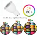 Edearkar Mr16 Gu10 Base Led Light Bulbs 10w Equivalent 100w 1000 Lumens 3000k Warm White For Track Lights Recessed Ac100-265v