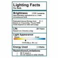 Edearkar Mr16 Gu10 Base Led Light Bulbs 10w Equivalent 100w 1000 Lumens 3000k Warm White For Track Lights Recessed Ac100-265v