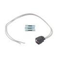 Electrical Connector For Buick Allure Lacrosse 2005 2009 Replacement 19368717 88953364a Plastic Blade Terminal Rectangle Black 