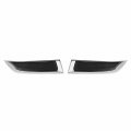 Kuafu Pair Headlight Bezel Compatible With 2013-2017 Gmc Acadia Replacement For 20982400 20982401 Gm1039155 Gm1038155 Headlamp