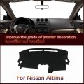 Great-luck Dashboard Cover Mat Custom Interior Accessories Dash Covers Reduces Glare Eliminates Cracking For Nissan Altima 2007