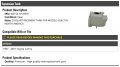 Radiator Coolant Overflow Expansion Tank Compatible With 1997-2001 Toyota Camry Built In North America