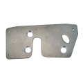 Door Latch Reinforcement For Dodge Ram 2500 3500 1994 2002 Aluminum Natural Silver Finish 6 Mount Holes With Screws Replaces 