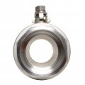 Durachoice 1 2 Stainless Steel 316 Ball Valve Full Port W Red Handle 1000 Wog Cbvs050upd 