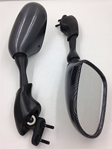 Smt-oem Style Mirrors For 2004 2005 2006 Yzf R1 Yzf-r1 Yzfr1 Carbon B00rue8k42