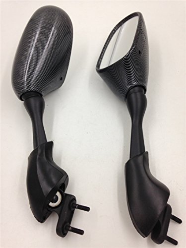 Smt-oem Style Mirrors For 2004 2005 2006 Yzf R1 Yzf-r1 Yzfr1 Carbon B00rue8k42
