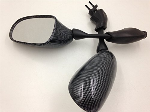 Smt-oem Style Mirrors For 2004 2005 2006 Yzf R1 Yzf-r1 Yzfr1 Carbon B00rue8k42