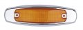 Maxxima M20332y Amber 6 Clearance Marker Light 