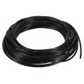 Silicone Screen Spline 0 16 X49 2ft Round Window Repair Retainer For Door Screens Replacement 15 Meter Black 