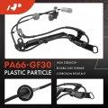 A-premium Front Right Abs Wheel Speed Sensor Compatible With Mazda Models Protege 1999-2003 Protege5 2002-2003 Passenger Side