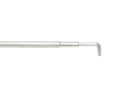 1968 1977 Corvette Door Opening Control Rod 23 In Long With Anti Rattle Grommet And Clips Part Number