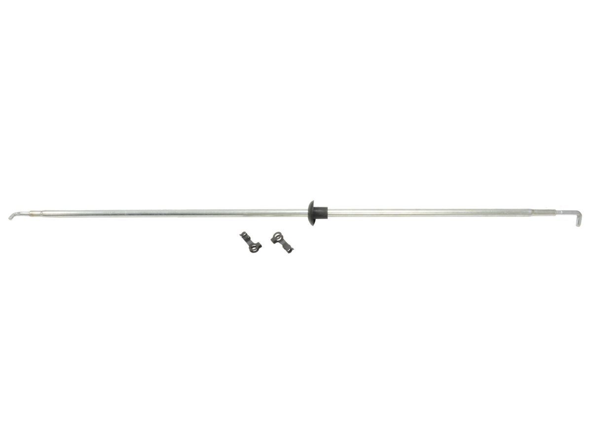 1968 1977 Corvette Door Opening Control Rod 23 In Long With Anti Rattle Grommet And Clips Part Number