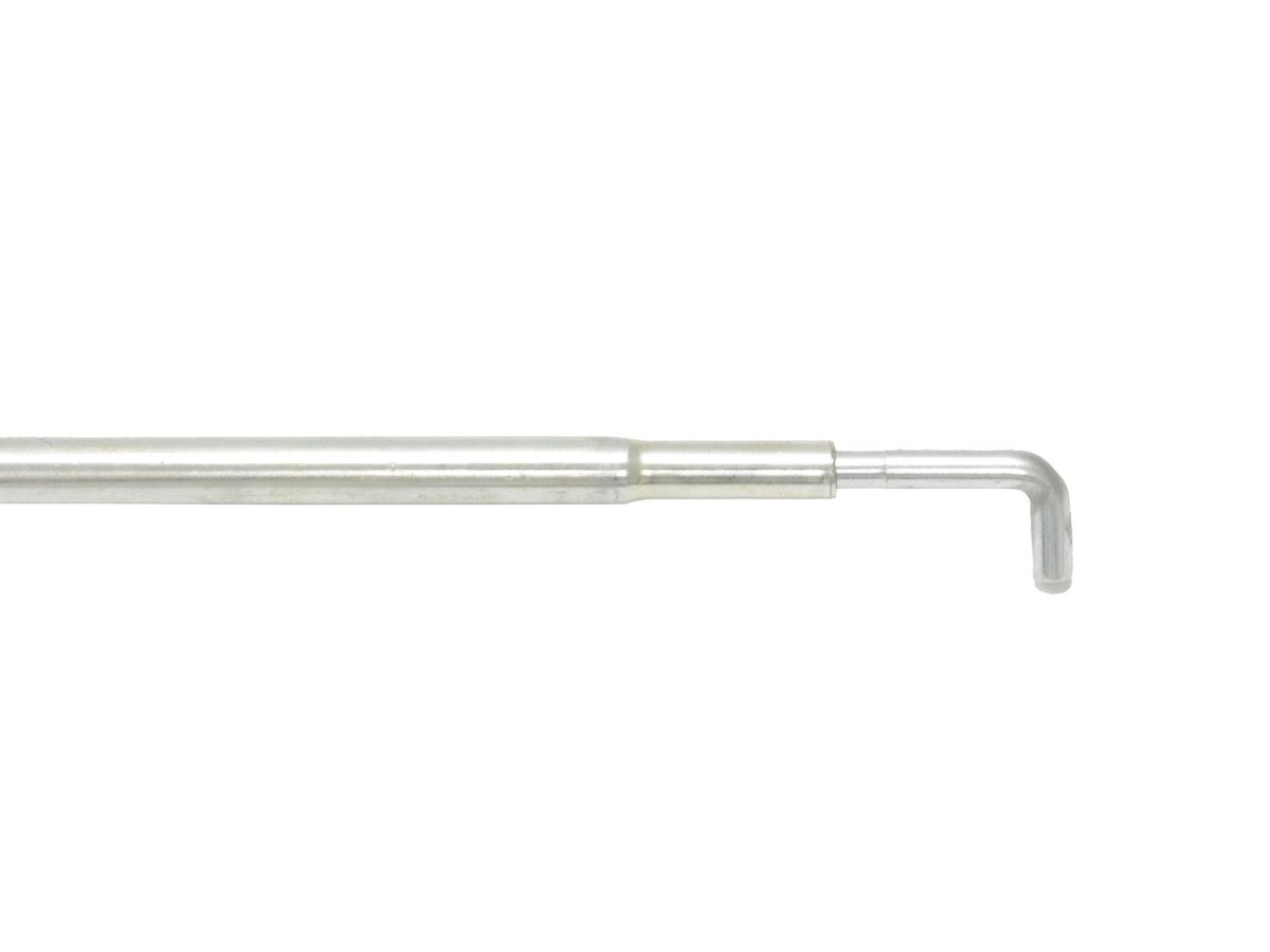 1968 1977 Corvette Door Opening Control Rod 23 In Long With Anti Rattle Grommet And Clips Part Number