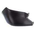 Fender Extension Passenger Side Front Headlight Lower Filler For Toyota Tundra 2014 2021 Painted Black Plastic Replace 