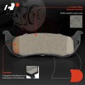 A-premium Rear Ceramic Disc Brake Pads Set Compatible With Select Chrysler Models Pacifica 2004-2006 3 5l 2005-2008 8l