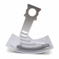 Hongk- Curved Side Mount License Plate Tag Holder Bracket Compatible With Cbr 600rr 1000rr B01c0srp6q