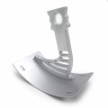 Hongk- Curved Side Mount License Plate Tag Holder Bracket Compatible With Cbr 600rr 1000rr B01c0srp6q