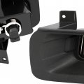 Kuafu Pair Fog Light Compatible With 2015-2017 Ford F-150 Front Bumper Driving Lamps W Bulbs Driver Side Passenger Replacement