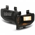 Kuafu Pair Fog Light Compatible With 2015-2017 Ford F-150 Front Bumper Driving Lamps W Bulbs Driver Side Passenger Replacement