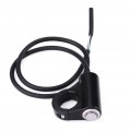 22mm Motorcycle Handlebar Switch Mount Push Button Headlight Brake Fog Lights Cnc Aluminum 10-12v 10-16a B Self-locking With