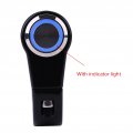 22mm Motorcycle Handlebar Switch Mount Push Button Headlight Brake Fog Lights Cnc Aluminum 10-12v 10-16a B Self-locking With