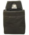 Gatorback B103 Professional Carpenter Single Pouch Tool Belt Ready Box Design Wide Mouth Deep And Ultra Durable 