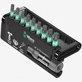 Wera 8767-9 Imp Dc Impaktor Bit-check Set 