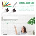 Air Conditioner Fin Cleaner Straightener Metal Comb Condenser Cleaning Brush Radiator