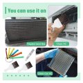 Air Conditioner Fin Cleaner Straightener Metal Comb Condenser Cleaning Brush Radiator