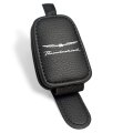 Ford Thunderbird Rectangle Black Leather Magnetic Sunglass Holder Car Sun Visor Mount Clip Official Licensed