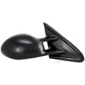 Passenger Side Door Mirror For Chrysler Cirrus 1995 1996 1997 1998 1999 2000 Power Heated Replacement Ch1321171 Black 
