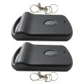 2x Multi-code 3089 One Button Visor 10 Dip Off Code Switch Type Gate Or Garage Door Opener Remote Control On 300mhz 30891