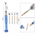 Electronics Repair Tool Kit 10 In 1 Magnetic Precision Screwdriver Tweezer Sets For Repairing Mobile Computer Laptop Small Home