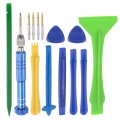 Electronics Repair Tool Kit 10 In 1 Magnetic Precision Screwdriver Tweezer Sets For Repairing Mobile Computer Laptop Small Home
