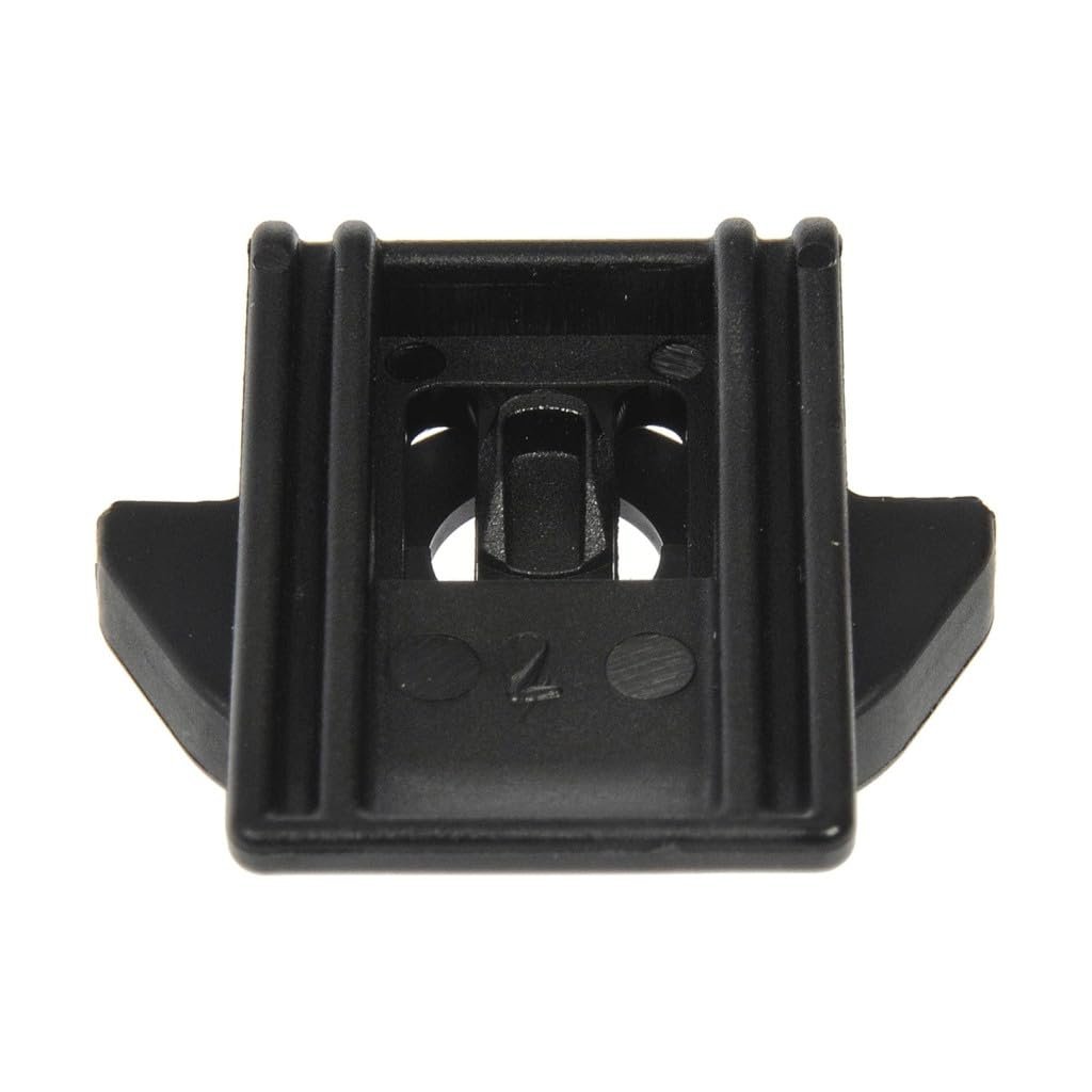 Fender Liner Retainers For Infiniti Q50 14 2021 Plastic Black Rectangular 0 79 By 1 18 0 36 In 2 Pack Part 63848 9y000